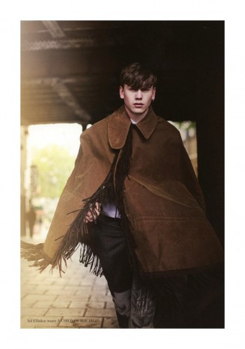 Sid Ellisdon, Charlie Westerberg, Gabriel Gronvik, Matthew Hitt, Ross Crawford, Pat and Jack Shaw by Niclas Heikkinen for Indie Magazine