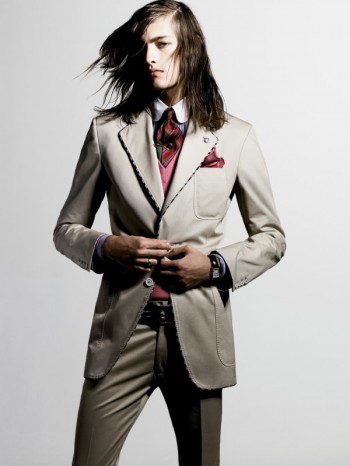 Snap! | Marcel Castenmiller by Craig McDean