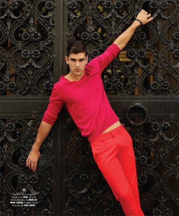 Jack Vanderhart in ‘Color Guard’ by Rodrigo Ruiz Jack Vanderhart in ‘Color Guard’ by Rodrigo Ruiz