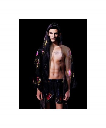 Jack Manhood & Jayd by Daniel Sannwald for Dazed Digital