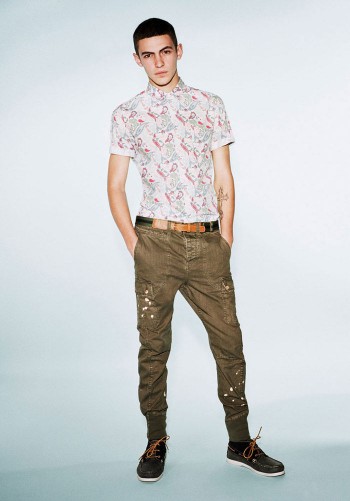 Jack Manhood for Topman Oldville Trend