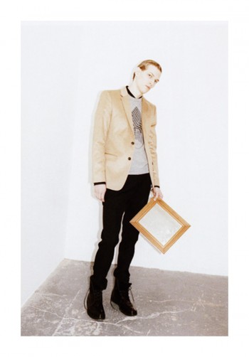 Adrian Bosch by Juergen Teller for Marc Jacobs Fall 2010 Campaign