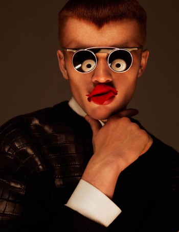 Jake Shortall & Pascal Bonvie by Benjamin Lennox for 10 Men Jake Shortall & Pascal Bonvie by Benjamin Lennox for 10 Men