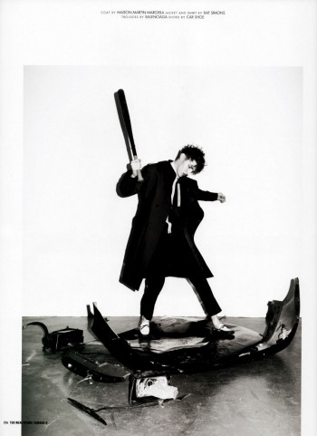 Charlie France & James Smith by Frederike Helwig for 10 Men