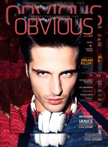 Janice Fronimakis by Ryan Jerome for Obvious Magazine Janice Fronimakis by Ryan Jerome for Obvious Magazine