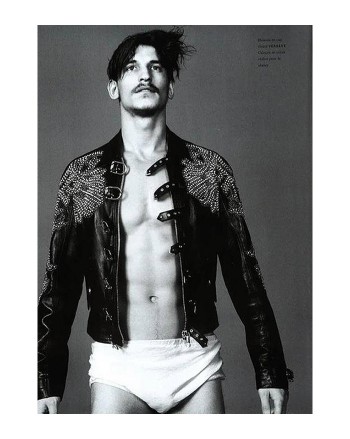 Jarrod Scott by David Sims for Vogue Hommes International