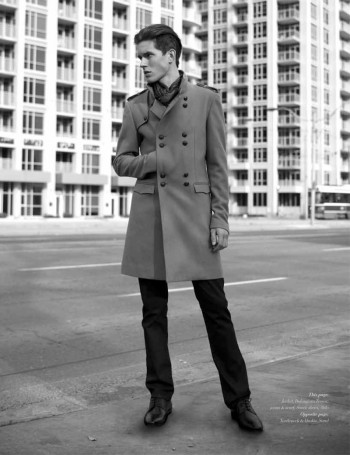 Jason Poisson by Joel Esposito for Plaid Magazine Jason Poisson by Joel Esposito for Plaid Magazine