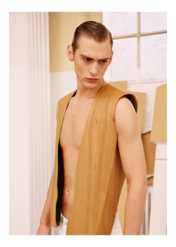 Jeremy Dufour by Alice Rosati in Maison Martin Margiela for Tiger Magazine Jeremy Dufour by Alice Rosati in Maison Martin Margiela for Tiger Magazine