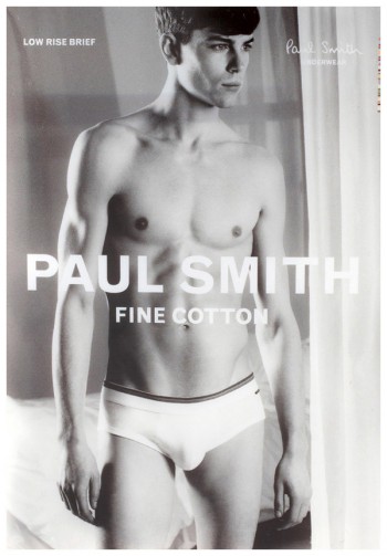 Jeremy Young for Paul Smith Underwear