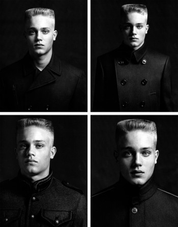 Fresh Face | Jesper by Hedi Slimane