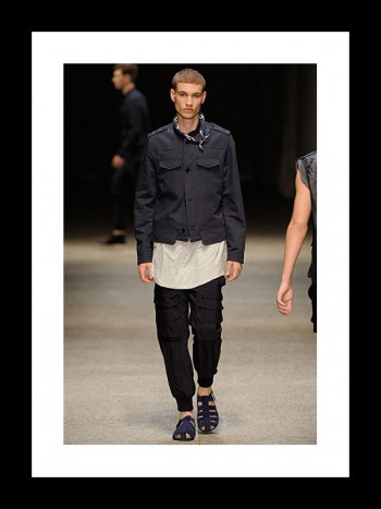 Johannes Linder for Neil Barrett Spring 2011