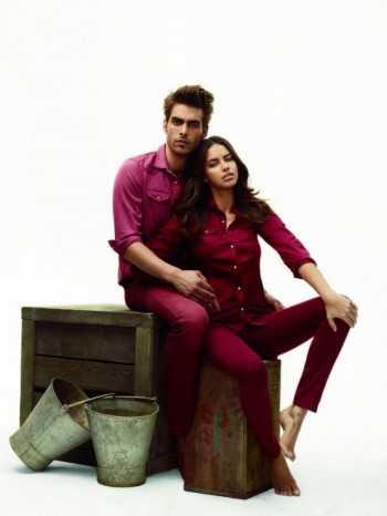 Jon Kortajarena is Clad in Denim for Mavi Fall/Winter 2012 Campaign Jon Kortajarena is Clad in Denim for Mavi Fall/Winter 2012 Campaign