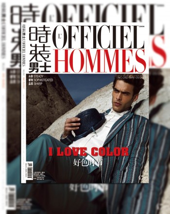 Jon Kortajarena by Renie Saliba for L’Officiel Hommes China Jon Kortajarena by Renie Saliba for L’Officiel Hommes China