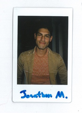 Sara Cimino Polaroids Gerhard Freidl, Patrick O’Donnell, Lowell Tautchin & More Backstage at Missoni Spring/Summer 2013