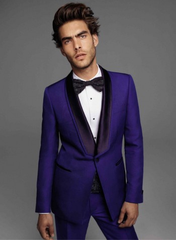 Jon Kortajarena by Steven Meisel for Roberto Cavalli Spring/Summer 2012 Campaign