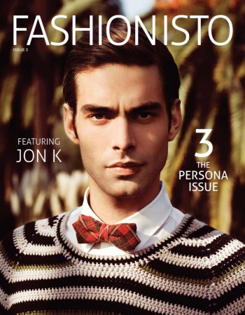 Jon Kortajarena by Sergi Pons for Fashionisto Winter/Spring 2012
