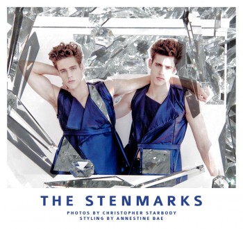 Jordan & Zac Stenmark by Christopher Starbody for Fashionisto Exclusive Jordan & Zac Stenmark by Christopher Starbody for Fashionisto Exclusive