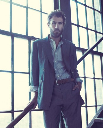 Andrew, R.J. & Shawn by Matthew Brookes for Joseph Abboud Spring/Summer 2012 Campaign