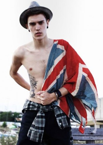 Photo of the Day – Patriotic Josh