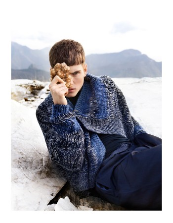 Julius Pfister by Magda Wunsche & Samsel for L’Officiel Hommes Germany Julius Pfister by Magda Wunsche & Samsel for L’Officiel Hommes Germany