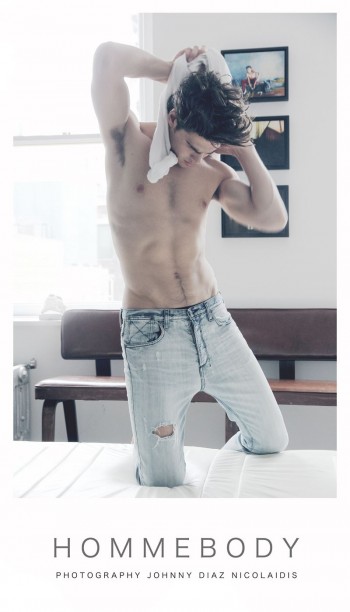 Justin Lacko is a ‘Homme Body’ by Johnny Diaz Nicolaidis