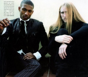 Growing Up Is Hard To Do: A Decade of John Varvatos by Kevin Amato for Flaunt Magazine
