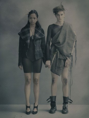 Kaan Tilki by Ned Rosen for Jose Duran Fall 2011 Collection
