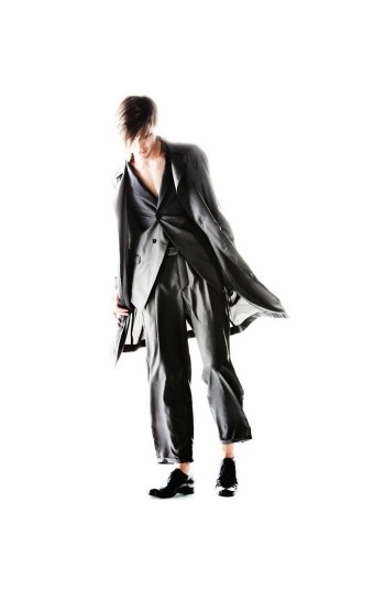 Patrick Kafka by David Mcknight for Emporio Armani Spring/Summer 2012 Patrick Kafka by David Mcknight for Emporio Armani Spring/Summer 2012