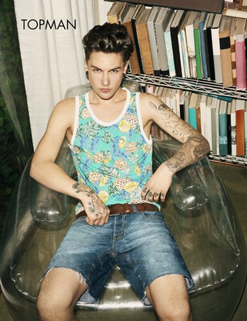 Keno by Angelo Pennetta for Topman Spring/Summer 2011 Campaign Keno by Angelo Pennetta for Topman Spring/Summer 2011 Campaign