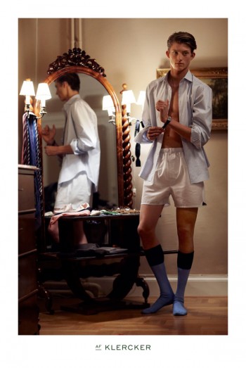 Kristian Akergren by Oscar Falk for Af Klercker Fall/Winter 2010