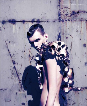 Dominik K by Oliver Rauh for Indie Magazine Dominik K by Oliver Rauh for Indie Magazine