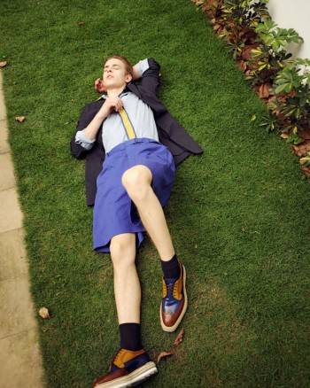 Kirill Vasilev by Ivanho Harlim & Shysilia Novita in Prada for Designare Homme March 2011 Kirill Vasilev by Ivanho Harlim & Shysilia Novita in Prada for Designare Homme March 2011