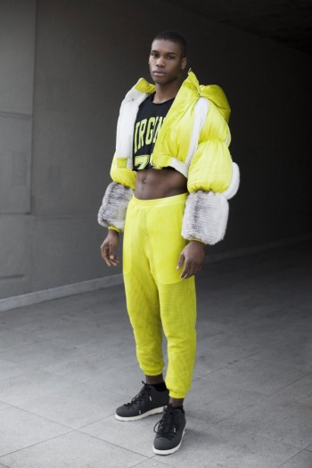 Kirtis Franklyn & Theio by Thomas Lohr for i-D Magazine Kirtis Franklyn & Theio by Thomas Lohr for i-D Magazine