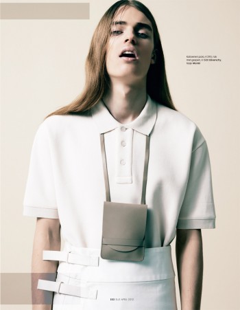 Klaus Vaivars by Jeroen W Mantel for Elle Netherlands Klaus Vaivars by Jeroen W Mantel for Elle Netherlands