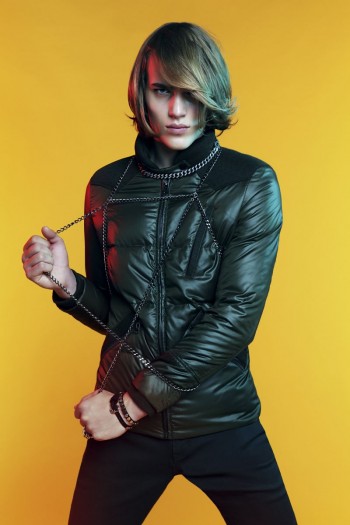 Ton Heukels Delivers Attitude for L2 Fall/Winter 2012