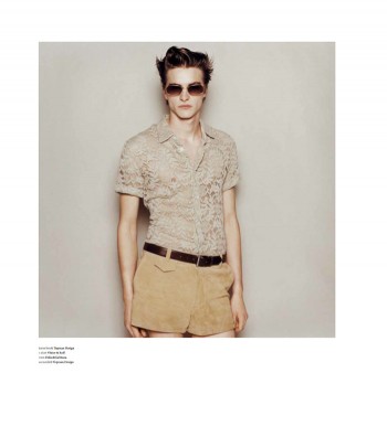 Robert Laby by Nik Hartley for L’Officiel Hommes NL Robert Laby by Nik Hartley for L’Officiel Hommes NL
