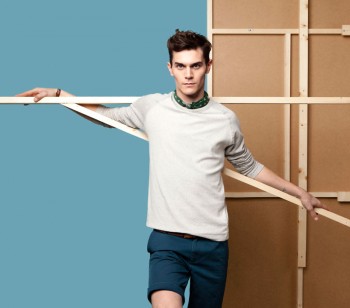 Vincent LaCrocq by Ignacio Lozano for Pull & Bear Spring 2012 Heritage Collection Vincent LaCrocq by Ignacio Lozano for Pull & Bear Spring 2012 Heritage Collection