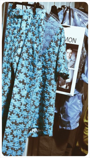 Behind the Scenes | Lanvin Spring/Summer 2013 Behind the Scenes | Lanvin Spring/Summer 2013