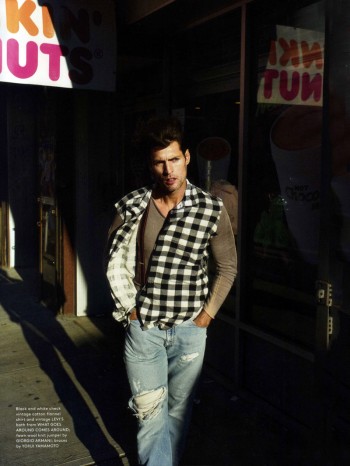 Larry Scott by Cédric Buchet for GQ Style UK Larry Scott by Cédric Buchet for GQ Style UK