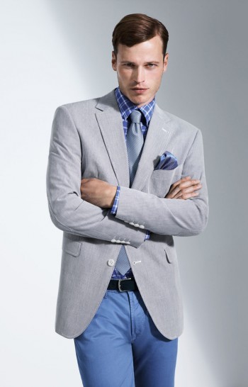 Lars Burmeister Dons Business Allure for Digel Spring/Summer 2012