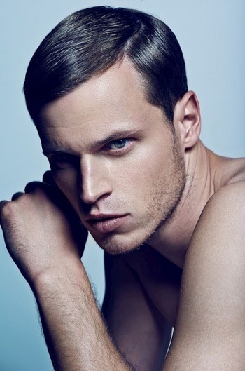 Anthony Meyer Captures a Handsome Lars Burmeister for Slurp Anthony Meyer Captures a Handsome Lars Burmeister for Slurp