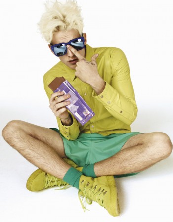 Leebo Freeman & Alexander Beck by Emilio Tini for L’Officiel Hommes Germany