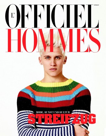 Leebo Freeman by Emilio Tini for L’Officiel Hommes Germany Spring 2011 Leebo Freeman by Emilio Tini for L’Officiel Hommes Germany Spring 2011
