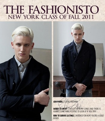 New York Class of Fall 2011 | Leebo Freeman by Steven Chu