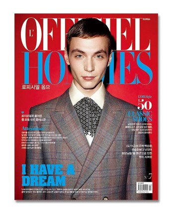 Yuri Pleskun by Jens Ingvarsson for L’Officiel Hommes Korea February 2012
