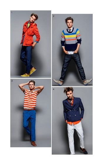 Linus Gustin for H&M Seaside Splendor Linus Gustin for H&M Seaside Splendor