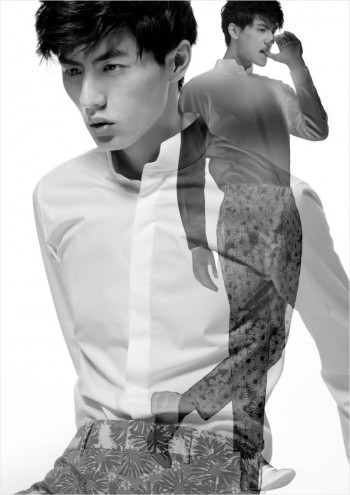 Leon Run Lenses a Striking Liu Chang for Fashion Weekly Leon Run Lenses a Striking Liu Chang for Fashion Weekly