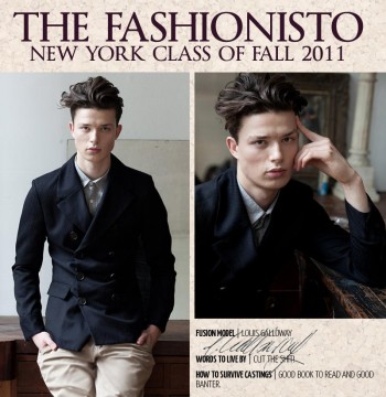 New York Class of Fall 2011 | Louis Galloway by Steven Chu