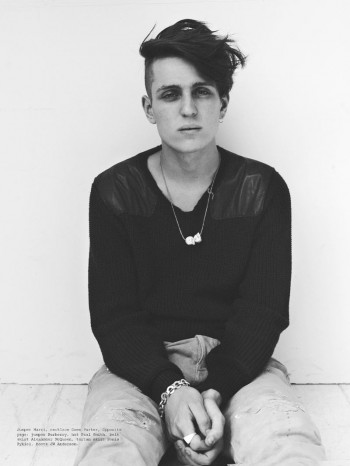 Louis Simonon by Emma Tempest for Metal Magazine