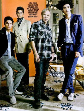 Luis Borges & Tommy Hilfiger by Pedro Ferreira for GQ Portugal Luis Borges & Tommy Hilfiger by Pedro Ferreira for GQ Portugal